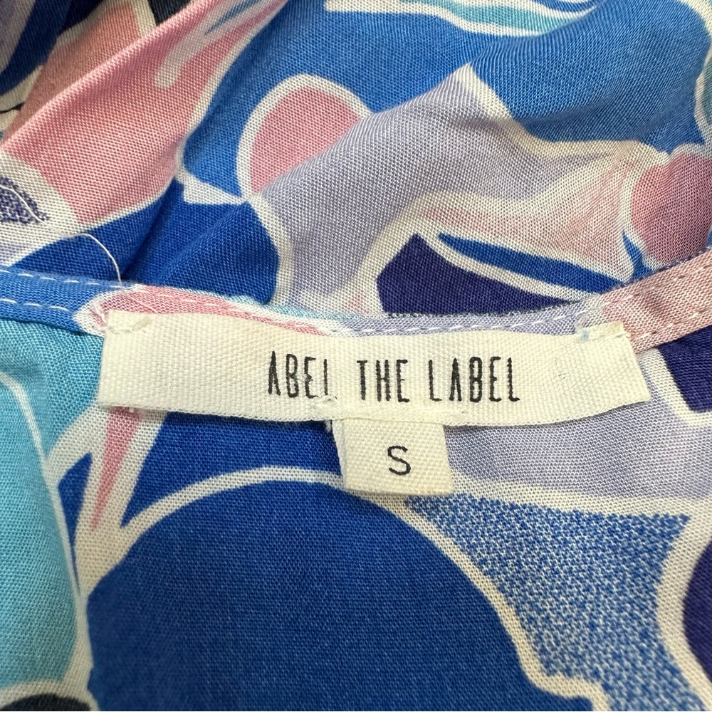 Anthropologie Abel the Label gorgeous tropical maxi dress, S. - Picture 8 of 8